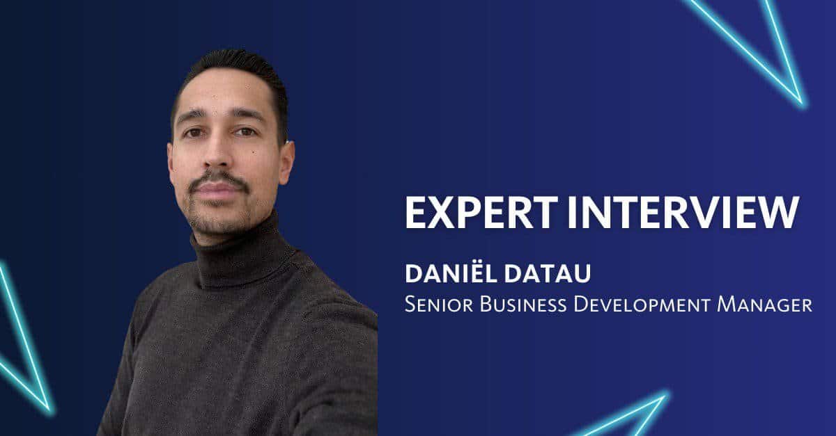 Daniël Datau: "There’s no such thing as too much security when it comes to smartphones, especially when sensitive or classified information is at risk." cover