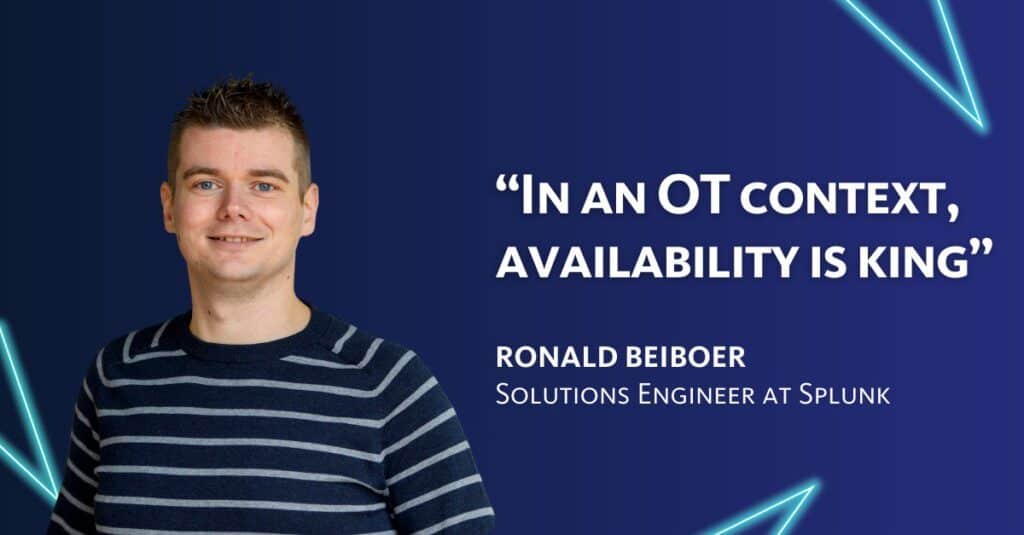Ronald Beiboer: “You can’t protect what you can’t see. To truly secure critical infrastructures, IT and OT must break down their silos and work together.” cover